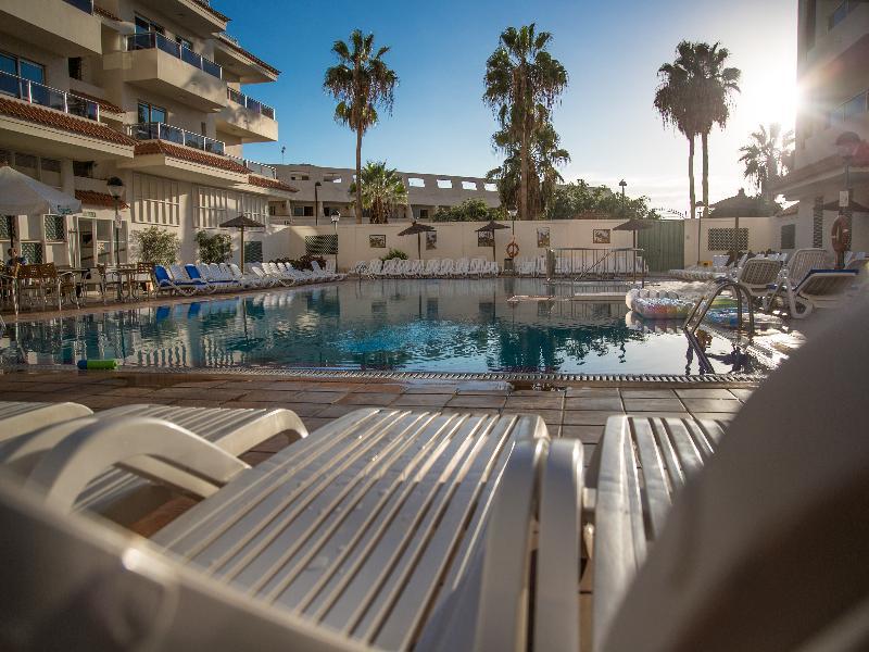 Apartamentos Oro Blanco Playa de las Americas  Exteriér fotografie