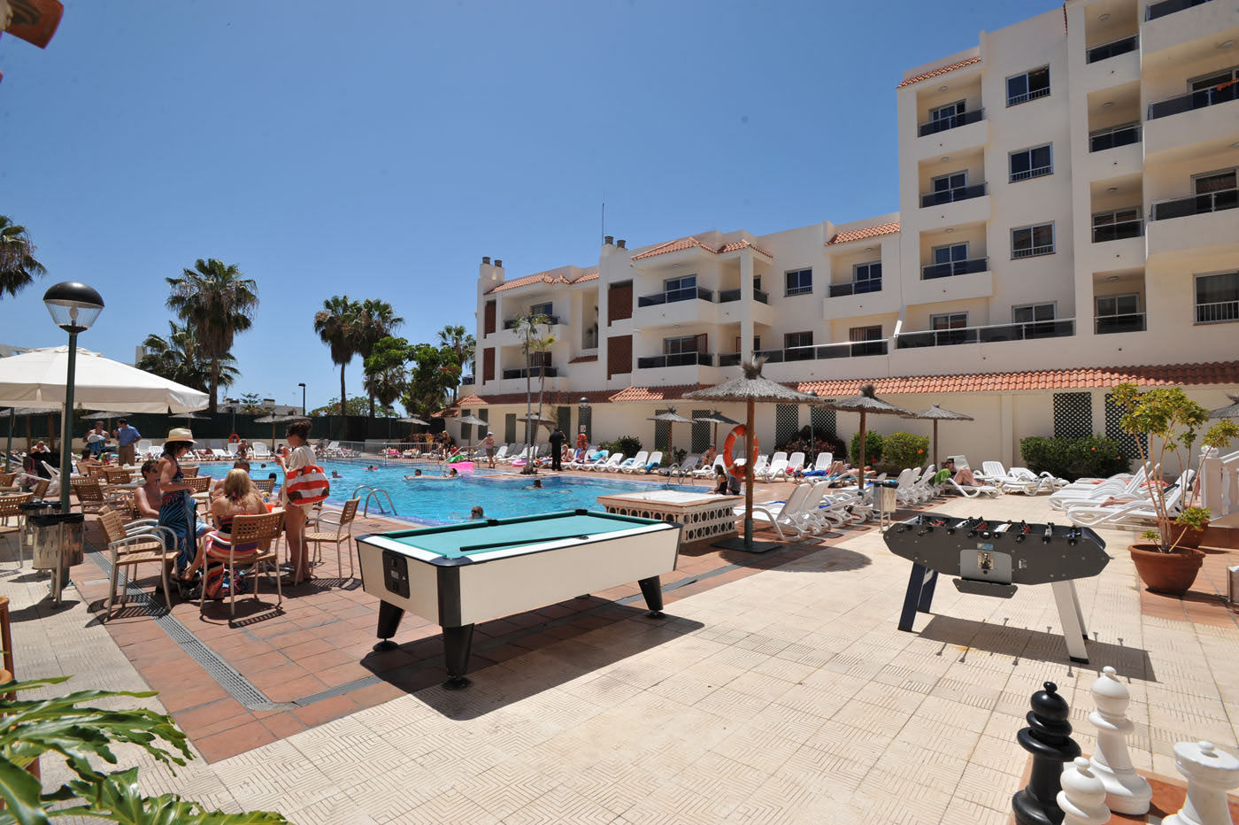 Apartamentos Oro Blanco Playa de las Americas  Exteriér fotografie