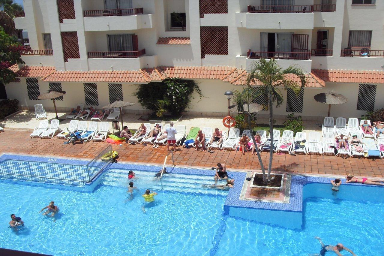 Apartamentos Oro Blanco Playa de las Americas  Exteriér fotografie
