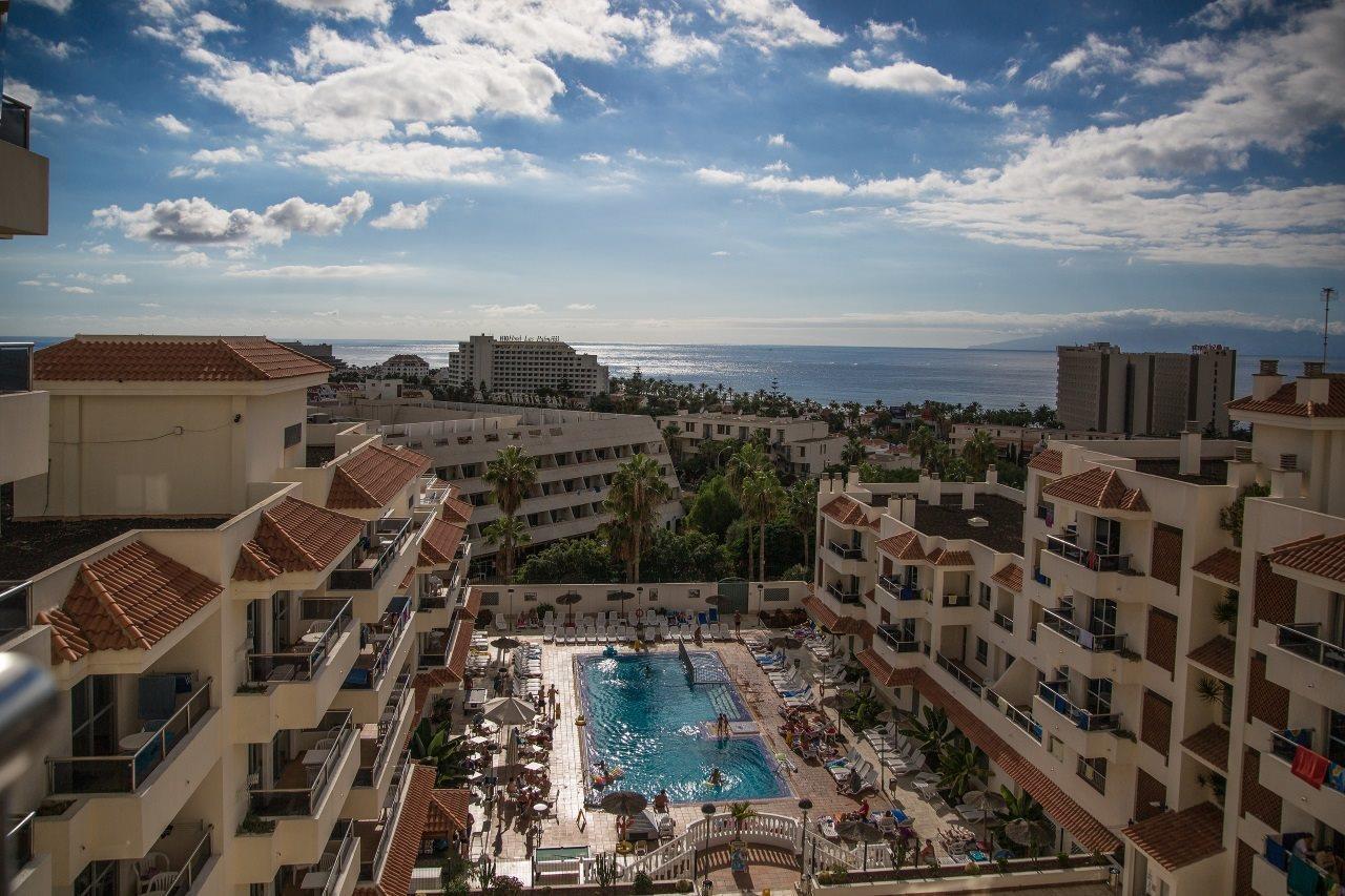 Apartamentos Oro Blanco Playa de las Americas  Exteriér fotografie